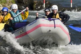 Rafting Čuňovo