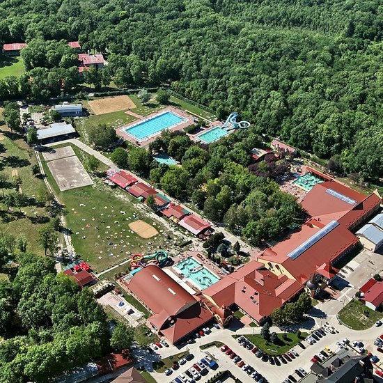 Termální lázn
